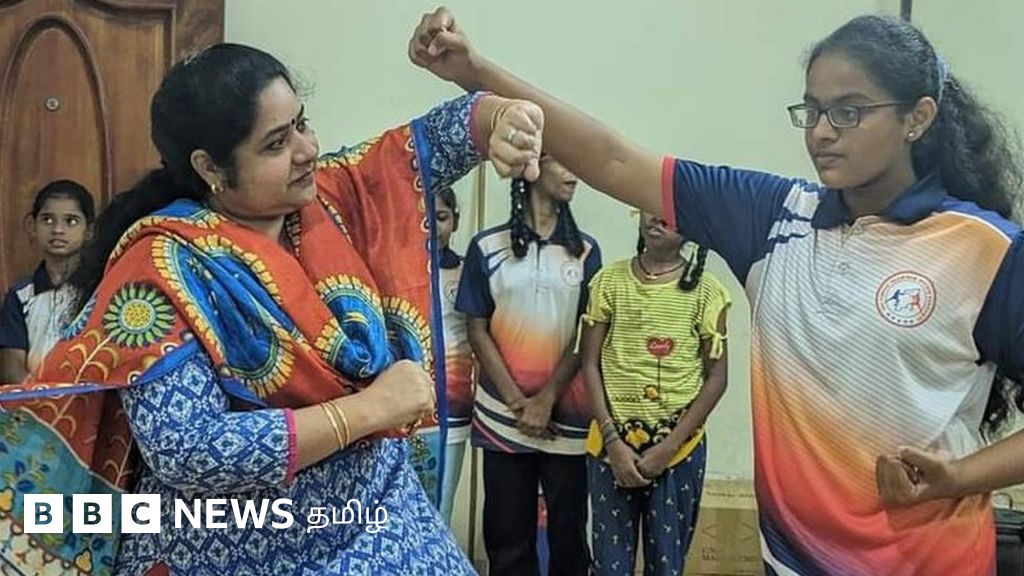 இலவசமாக தற்காப்புக் கலை பயிற்சி: 5 ஆயிரத்துக்கும் மேற்பட்ட பெண்களுக்கு சொல்லித் தந்த விஜயலட்சுமி