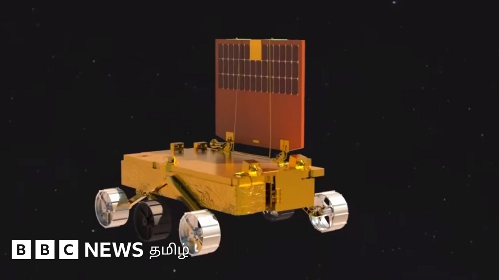 பிரக்ஞான் ரோவர்: வெறும் 26 கிலோ எடையுள்ள இஸ்ரோவின் குழந்தை நிலவில் என்ன சாதிக்கும்?