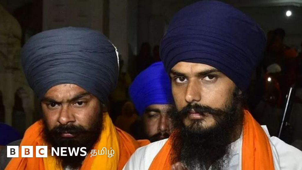 அம்ரித்பால் சிங்: இந்தியாவுக்கு அச்சத்தை ஏற்படுத்தும் இந்த கனடா மத போதகர் யார்?