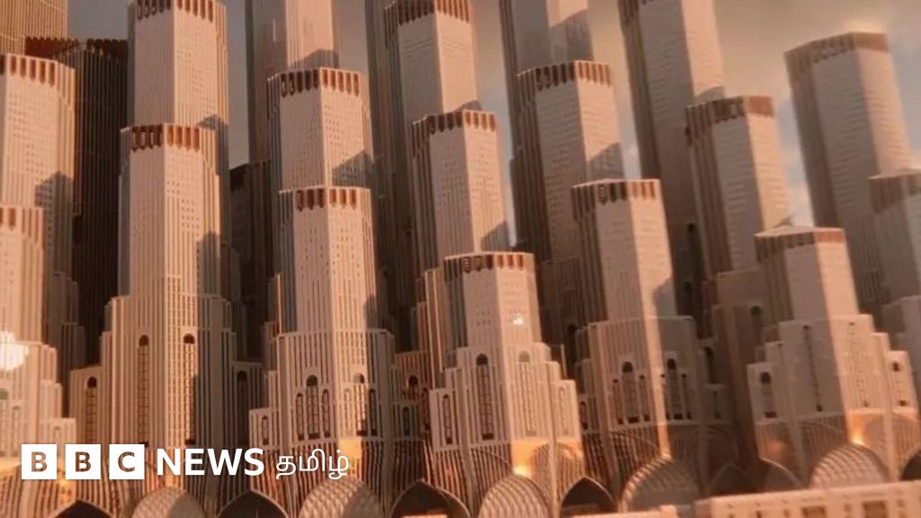 மெக்காவில் காபா அருகே வரும் பிரமாண்டமான 'கிங் சல்மான் கேட்' எதற்காக தெரியுமா? 