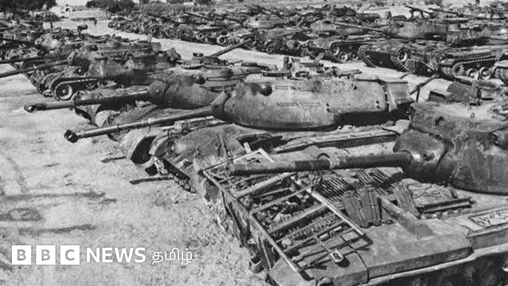 1971 போர்: நள்ளிரவில் முன்னேறிய பாகிஸ்தான் படையை சில மணி நேரத்தில் உருக்குலைத்த இந்திய விமானப்படை