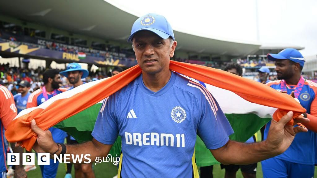 ராகுல் டிராவிட்: வீரராகச் சரிந்த அதே மண்ணில் பயிற்சியாளராகச் சாதித்த கதை