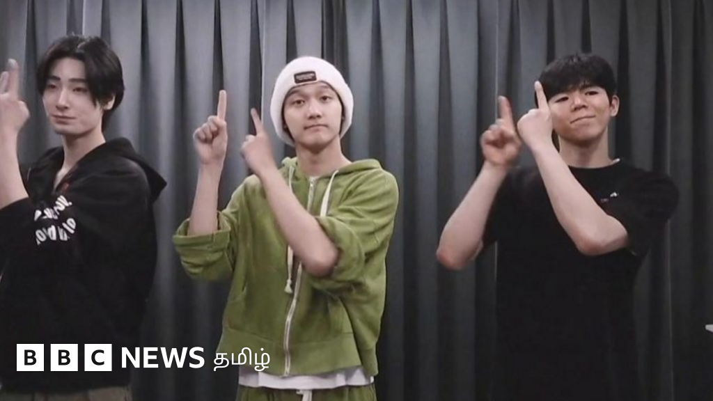 தென் கொரியா: காது கேளாதவர்களால் நடத்தப்படும் முதல் கே-பாப் நடனக்குழு - எப்படி சாதித்தனர்?
