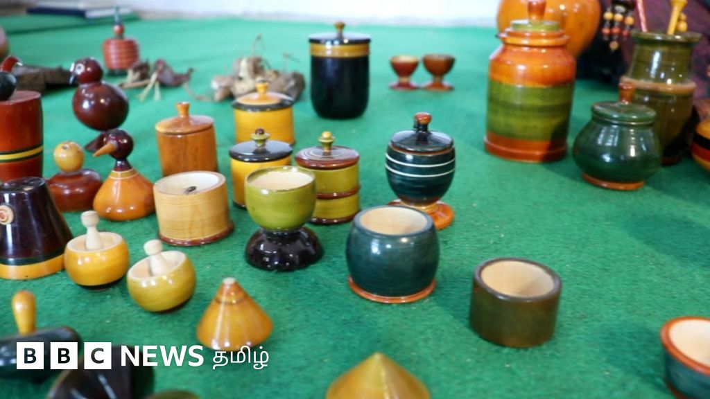 பலா, நாவல், சப்போட்டா மரங்களிலிருந்து செய்யப்படும் பொம்மைகள் 