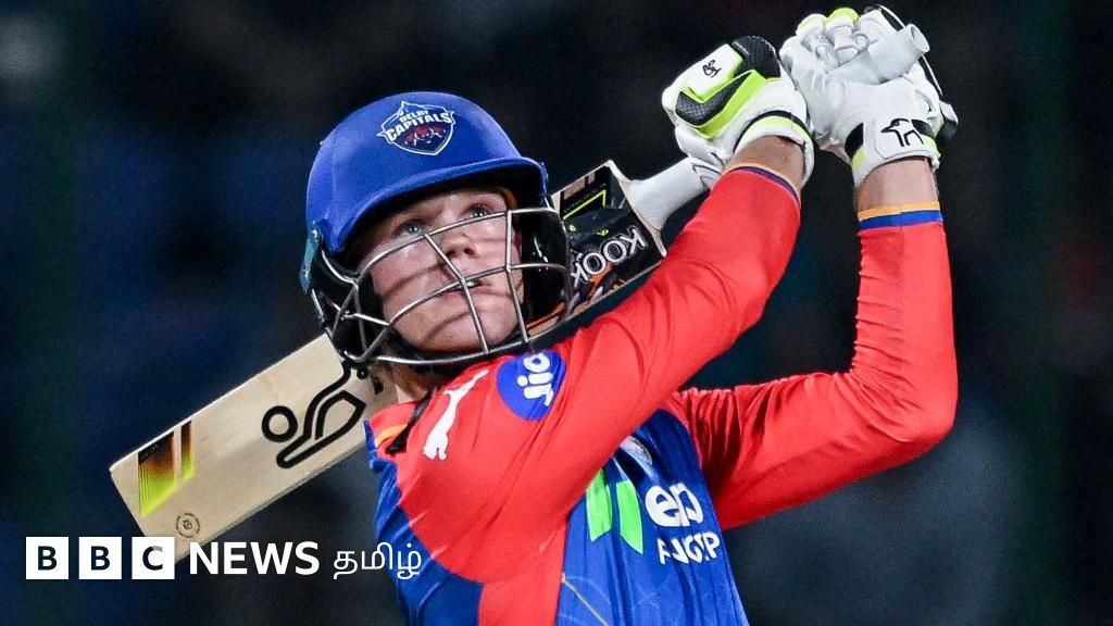 மும்பை அணி 6-வது தோல்வி: டெல்லியை கரை  சேர்த்த இளம் புயல் பிரேசர் - மும்பை பிளேஆஃப் செல்லுமா?