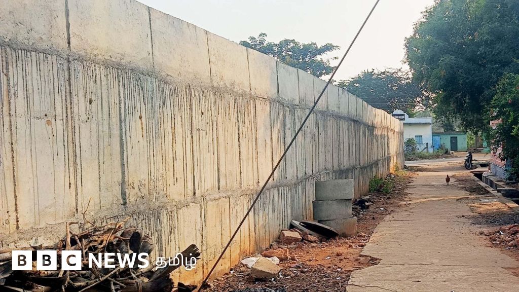 சேலம்: 220 அடி நீளத்தில் 'தீண்டாமைச் சுவர்' எழுப்பியுள்ளதாக பட்டியல் சமூகத்தினர் குற்றச்சாட்டு