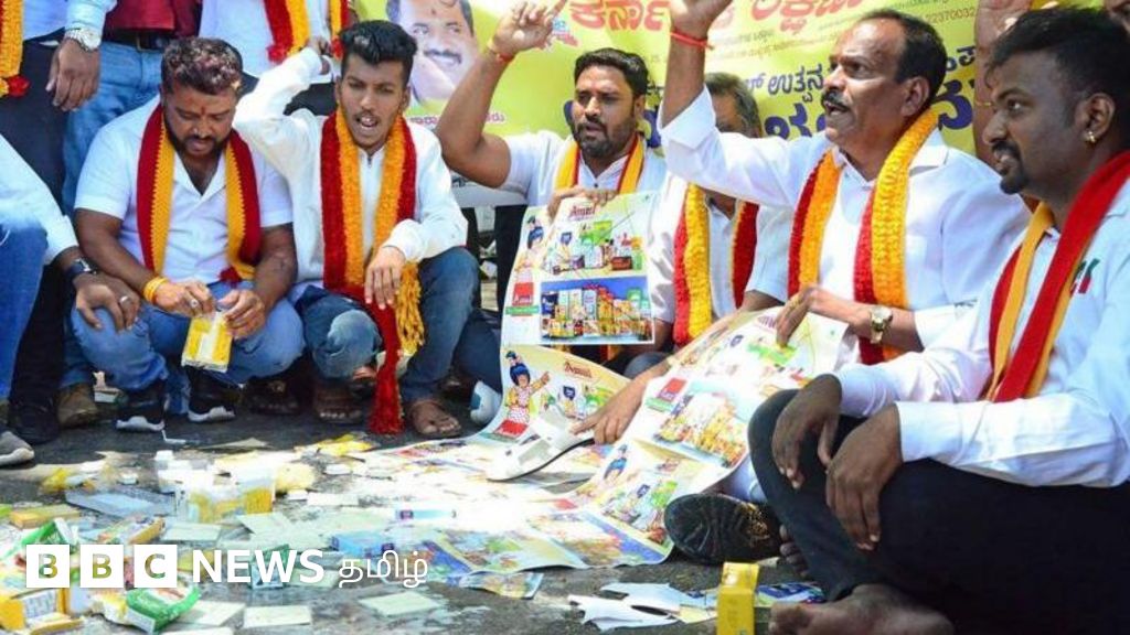 நந்தினிக்கு எதிராக 'குஜராத் பாலை' கொண்டு வருகிறாரா அமித் ஷா? கர்நாடகாவில் கொதிக்கும் பால் சர்ச்சை