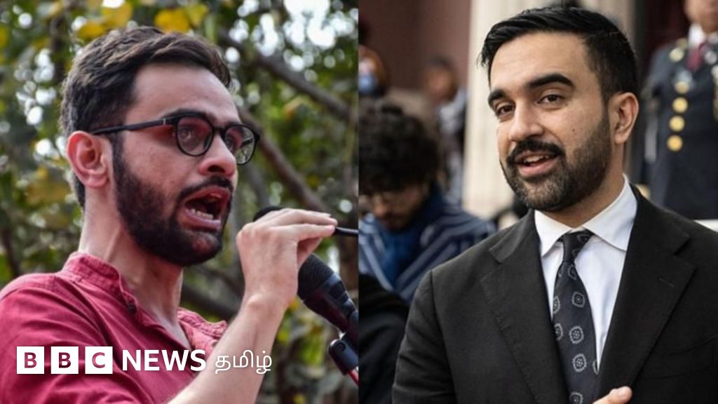 ஜோஹ்ரான் மம்தானி உமர் காலித்துக்கு அனுப்பிய குறிப்பில் கூறியுள்ளது என்ன?