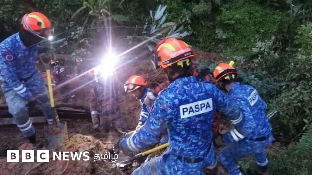 மலேசியா நிலச்சரிவு: குறைந்தது 16 பேர் பலி - பலரை காணவில்லை