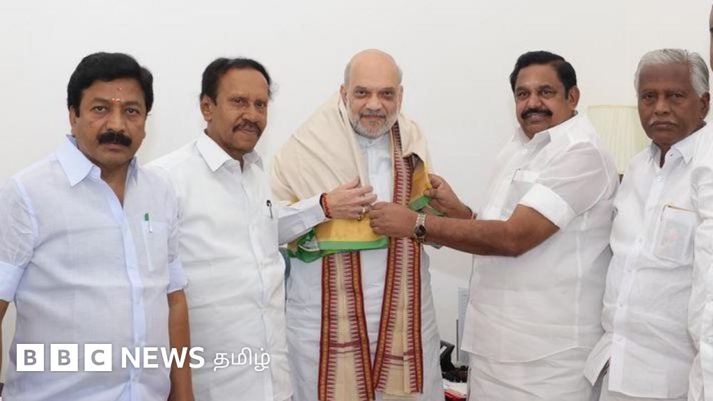 அமித் ஷாவுடன் கூட்டணி பற்றி பேச்சுவார்த்தையா? எடப்பாடி பழனிசாமி விளக்கம்