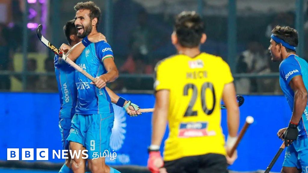 இந்தியா 'சாம்பியன்' - கடைசி நிமிட கோலால் மலேசியாவை வீழ்த்தி அபாரம்