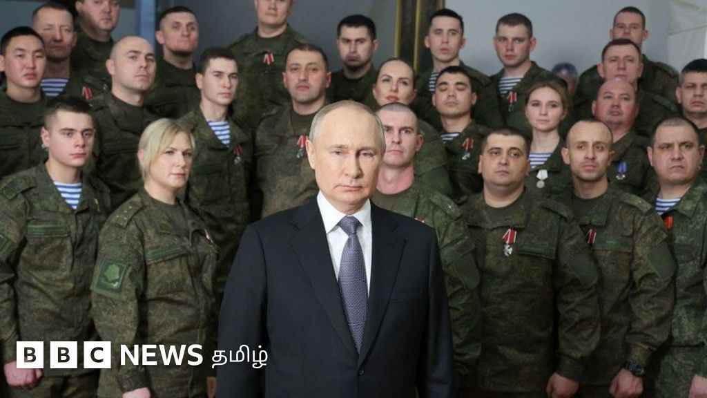 யுக்ரேன் போருக்கு நடுவே ரஷ்யாவில் புத்தாண்டு கொண்டாட்டம் எப்படி இருந்தது?