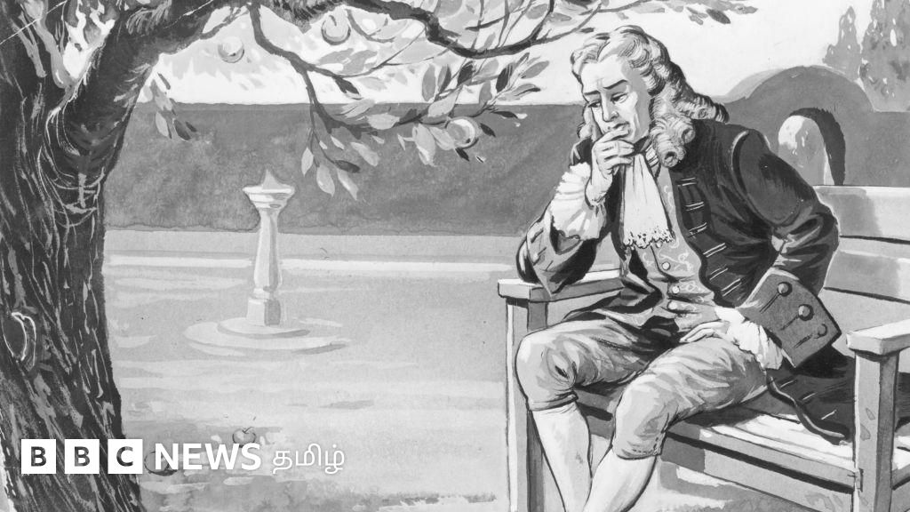 நியூட்டன் தலையில் ஆப்பிள் விழவே இல்லையா? ஈர்ப்பு விசையை அவர் எப்படி கண்டுபிடித்தார்?