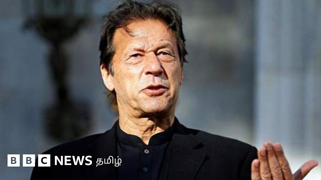 பாகிஸ்தான் முன்னாள் பிரதமர் இம்ரான் கான் கைது: நீதிமன்ற வளாகத்தில் இருந்து இழுத்துச் சென்ற போலீஸ் - என்ன நடக்கிறது?
