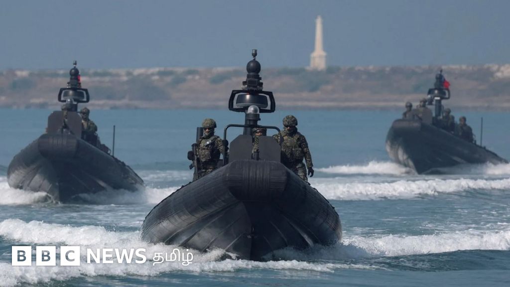 தைவானைச் சுற்றி ராணுவ ஒத்திகை நடத்தும் சீனா - என்ன நடக்கிறது?