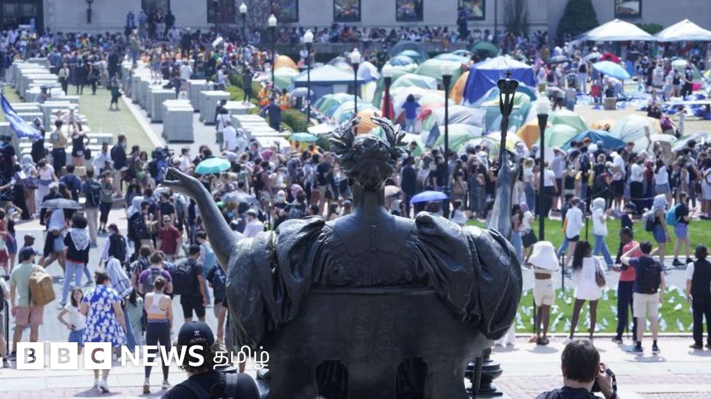 அமெரிக்க கல்லூரிகளில் பரவும் பாலத்தீன ஆதரவுப் போராட்டம் - யூத மாணவர்களுக்கு மிரட்டல் விடப்பட்டதா?