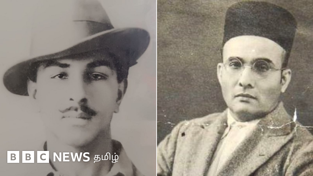 வரலாறு: பகத் சிங் சாவர்க்கரின் அபிமானியாக இருந்ததாக சொல்வது உண்மையா?