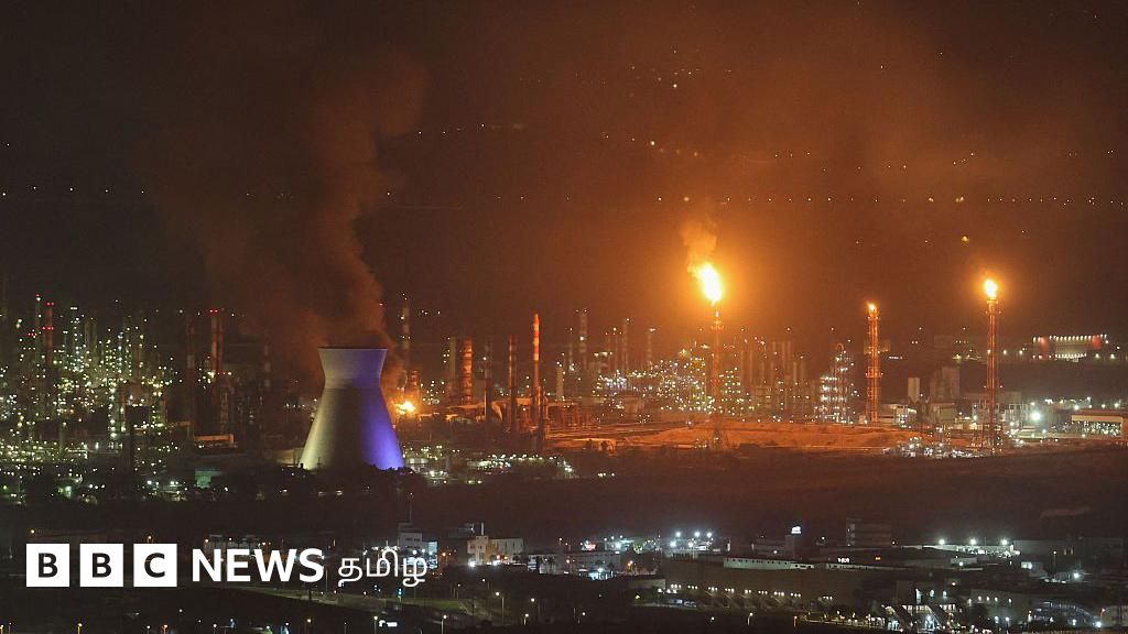 இஸ்ரேலின் ஹைஃபா நகரை இரான் குறி வைப்பது ஏன்? இந்தியாவுக்கும் அதற்கும் என்ன தொடர்பு?