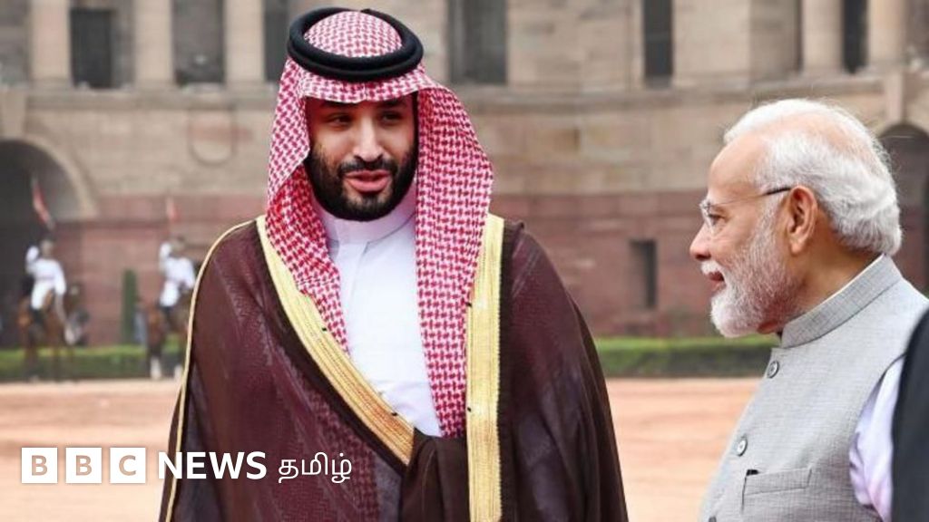 சௌதி அரேபியாவில் பிரதமர் மோதி - வக்ஃப் சட்டம் பற்றி விவாதிக்கப்படுமா?