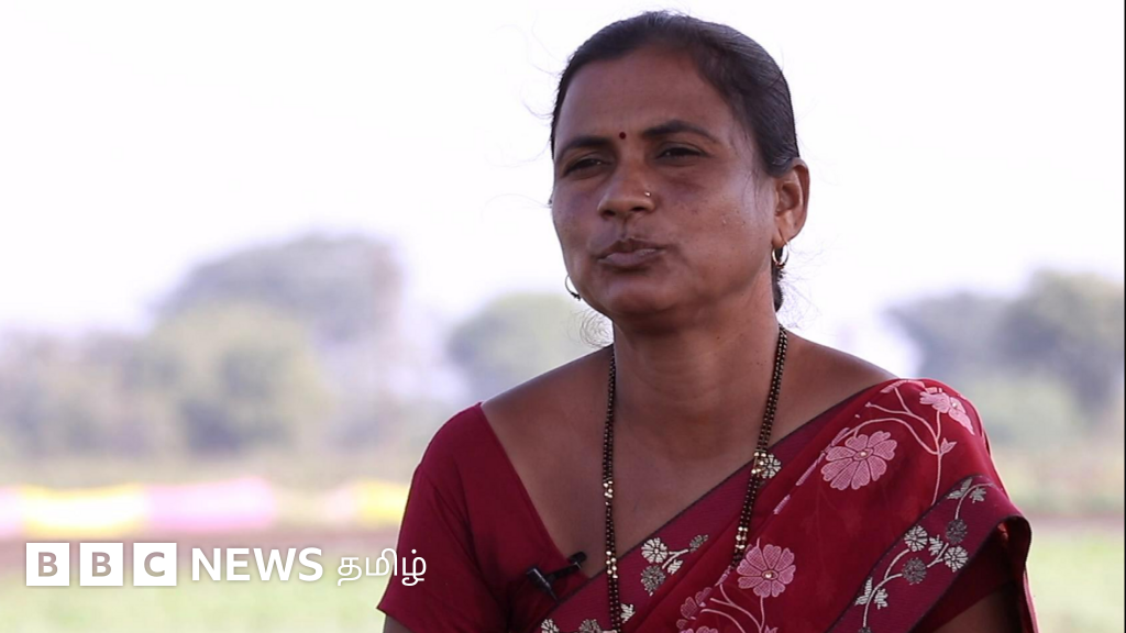 கொரோனாவில் கணவரை இழந்த பெண், விவசாயி ஆனது எப்படி?