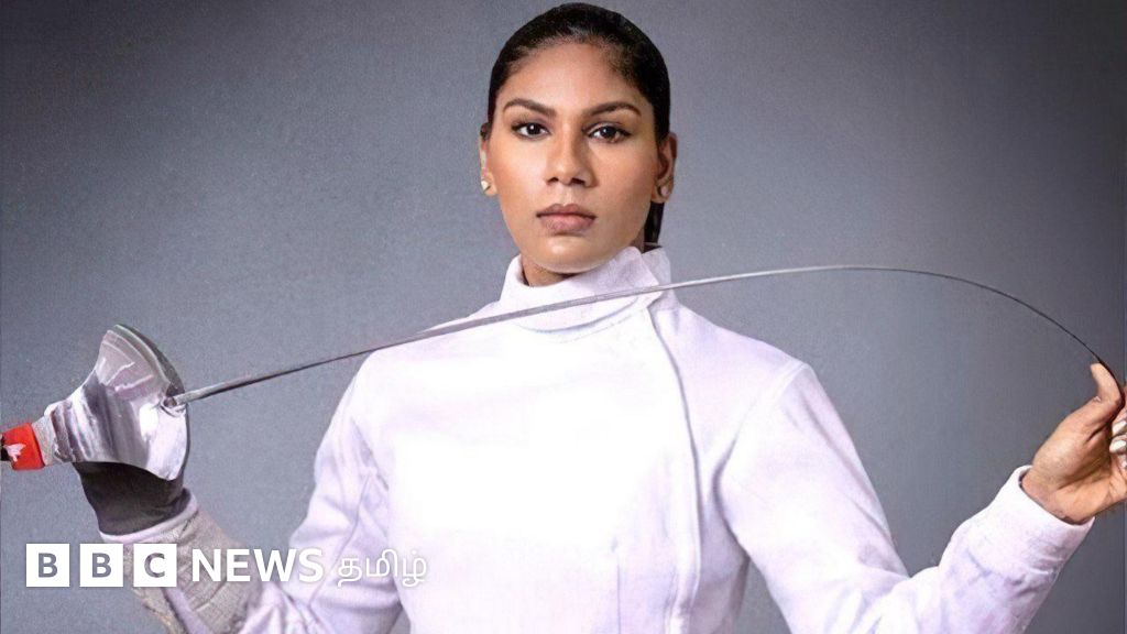 வாள் வீச்சு வீரர் பவானி தேவி: அவமானத்தில் தொடங்கிய விளையாட்டில் வரலாறு படைத்த தமிழ் பெண்