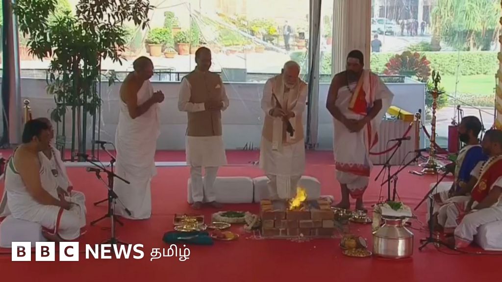 புதிய நாடாளுமன்ற கட்டடம் இன்று திறப்பு - யாக சாலையுடன் திறப்பு விழா தொடங்கியது