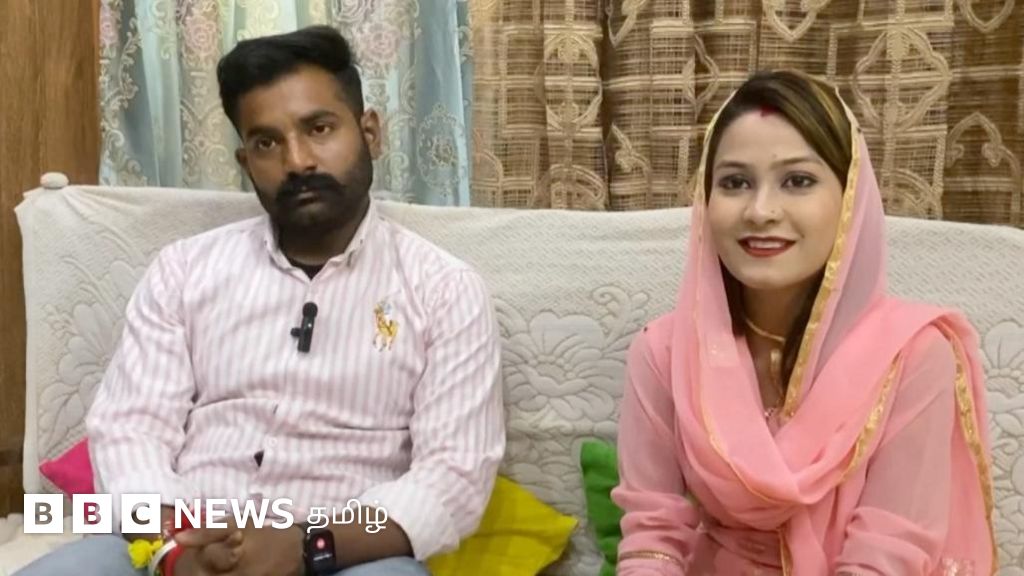 7 ஆண்டுகால போராட்டத்திற்குப் பின் பாகிஸ்தான் காதலியை கரம் பிடித்த இந்தியர்