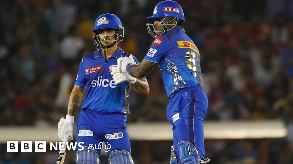 ப்ளேஆஃப் பந்தயத்தில் மும்பை: 'பெருமையை மீட்ட' இஷான், சூர்யகுமார் - சிஎஸ்கே நிலை என்ன?