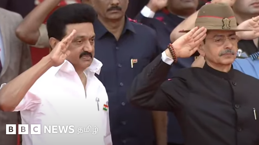 சென்னையில் குடியரசு தினம்: முதலமைச்சர் முன்னிலையில் கொடியேற்றிய ஆளுநர்