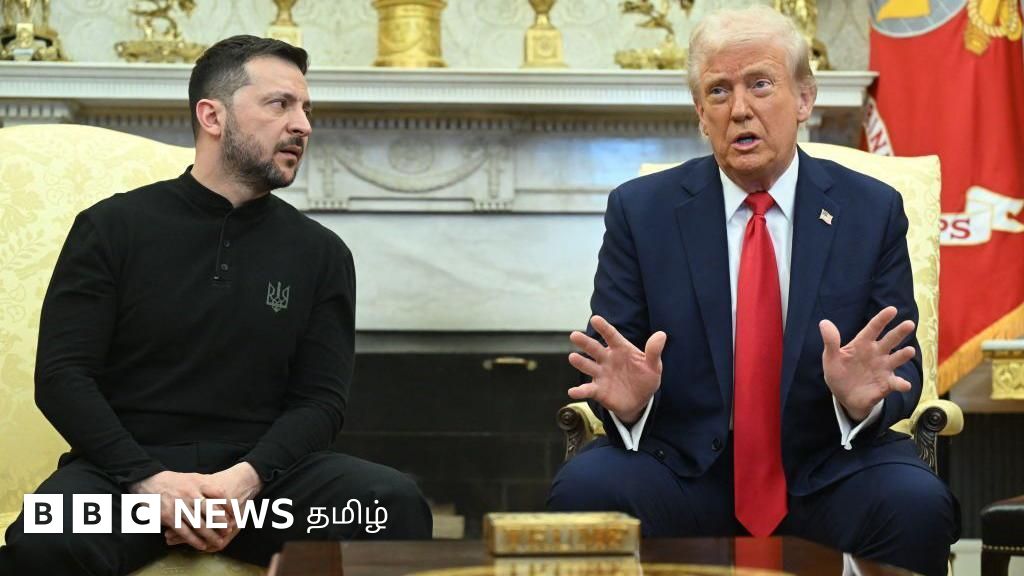 போரை நிறுத்துவதில் தோல்வியடைந்த டிரம்ப்- யுக்ரேன் மற்றும் ஐரோப்பிய நாடுகளுக்கு ஏமாற்றமா?