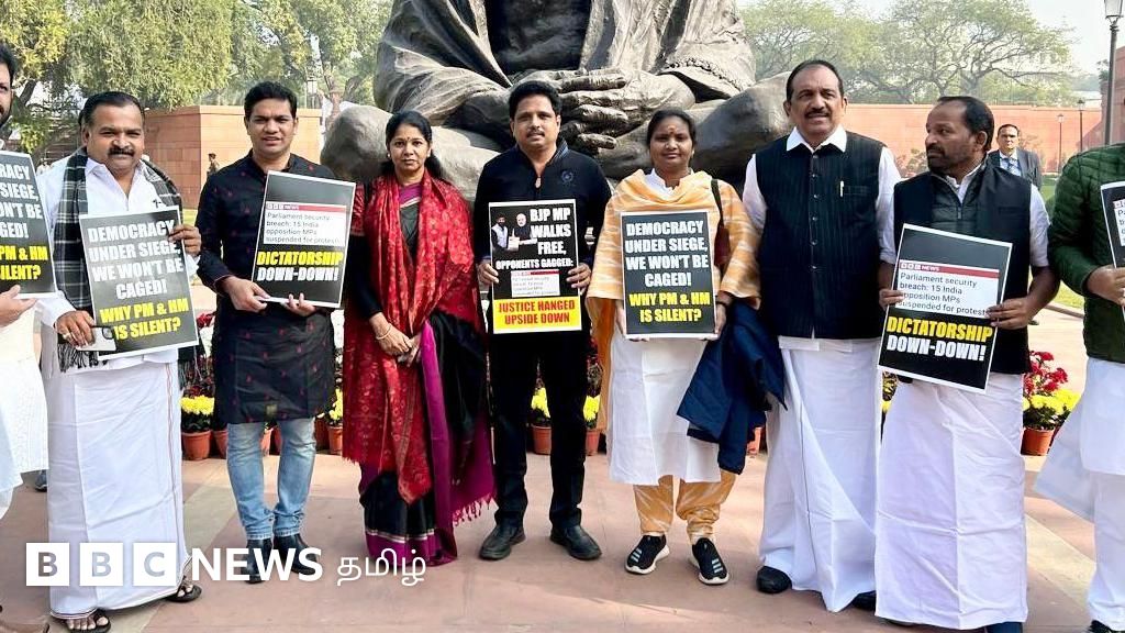 நாடாளுமன்றம்: 8 ஆண்டுகளில் 150 எம்.பி.க்கள் இடைநீக்கம் - இதன் விளைவு என்ன?