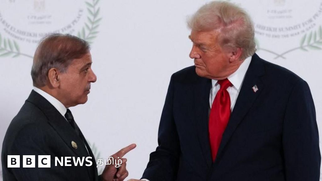 மோதியை ஷாபாஸ் ஷெரிஃப் முன்பு புகழ்ந்த டிரம்ப்: பாகிஸ்தான் பிரதமரின் 'பதில்' எப்படி இருந்தது?