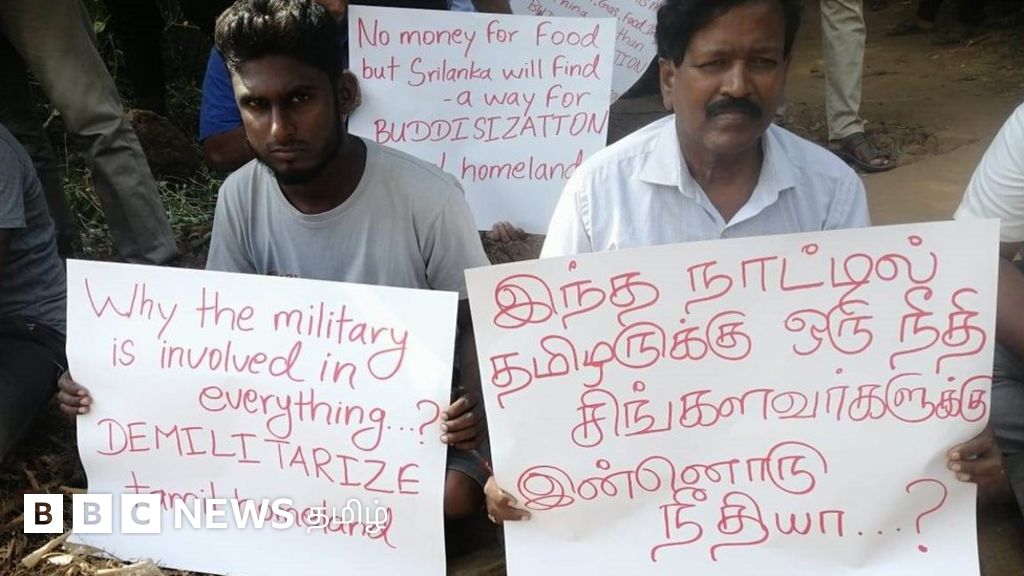 இலங்கையில் சிவன் வழிபாடு நடந்ததாகக் கூறப்படும் தமிழர் பகுதியில் பௌத்த அடையாளங்களை வைக்க முயற்சி - பின்னணி என்ன?