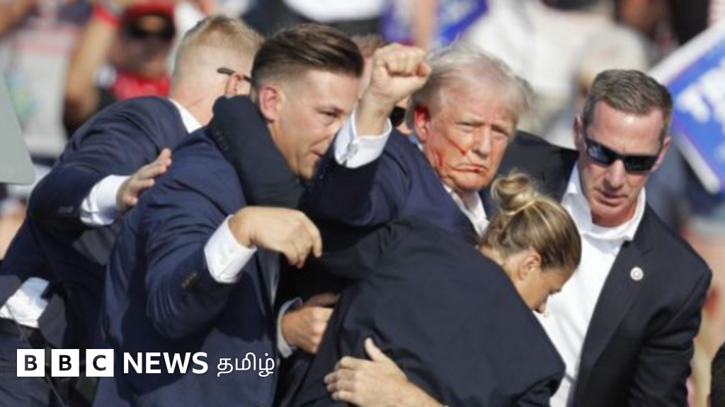 டிரம்ப் மீது துப்பாக்கிச்சூடு நடத்திய நபர் பற்றி அமெரிக்க ரகசிய சேவை கூறியது என்ன?