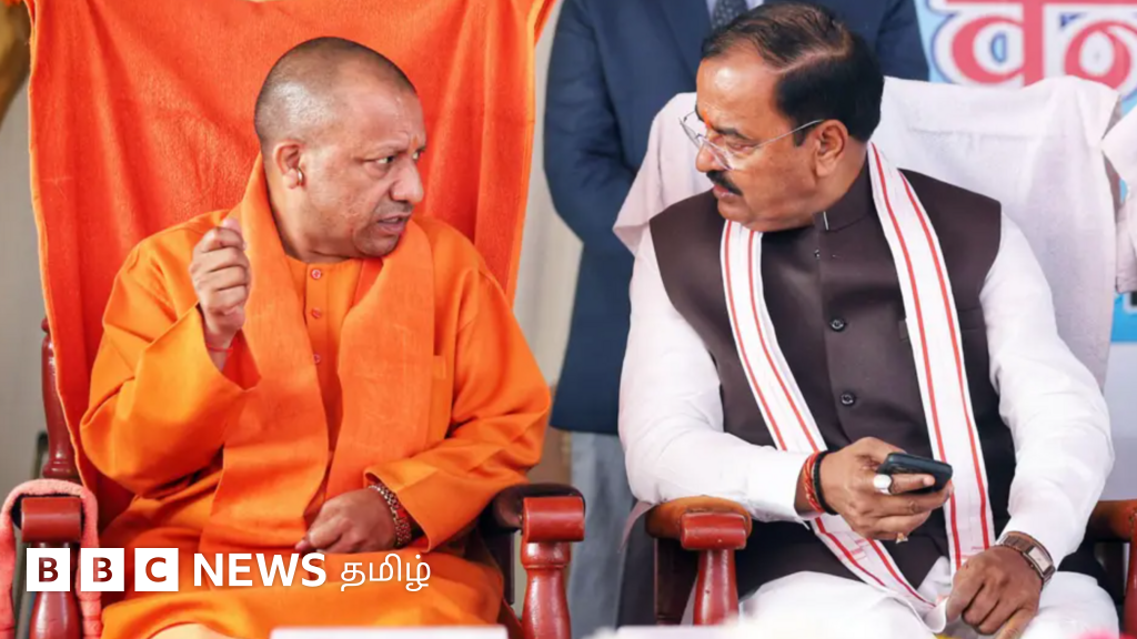 யோகி ஆதித்யநாத்தின் அதிகாரத்துக்குச் சவால் விடுக்கிறாரா உ.பி. துணை முதல்வர் கேசவ் பிரதாத் மௌரியா?