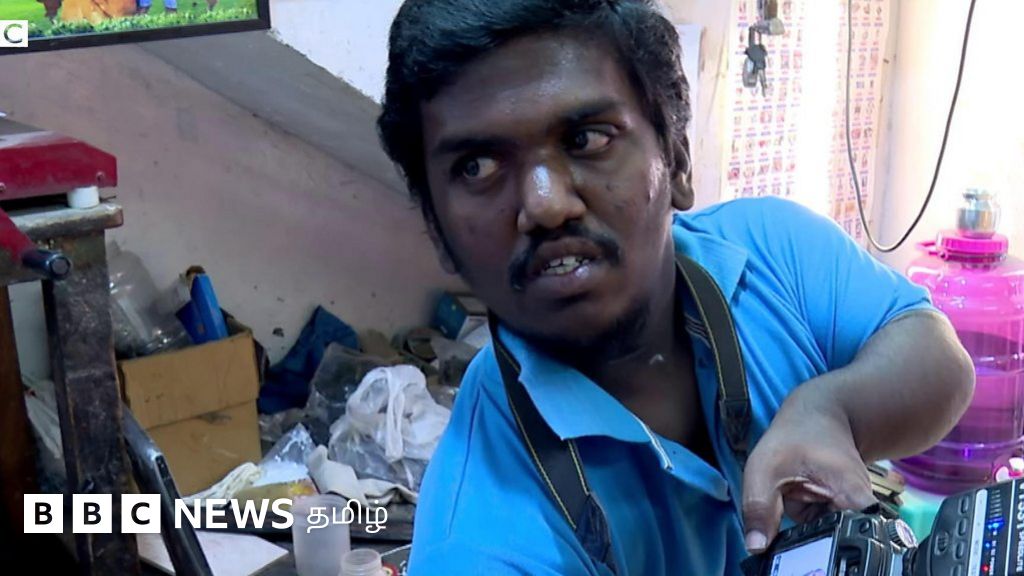 சென்னை போட்டோகிராபரின் உயரக் குறைபாடு இவரது லட்சியத்துக்குத் தடையல்ல