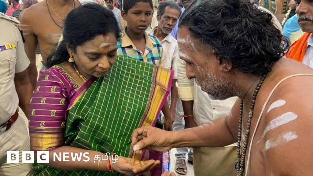 தமிழிசை சௌந்தரராஜன்: சிதம்பரம் நடராஜர் கோயில் சர்ச்சை தொடர்பாக விளக்கம்