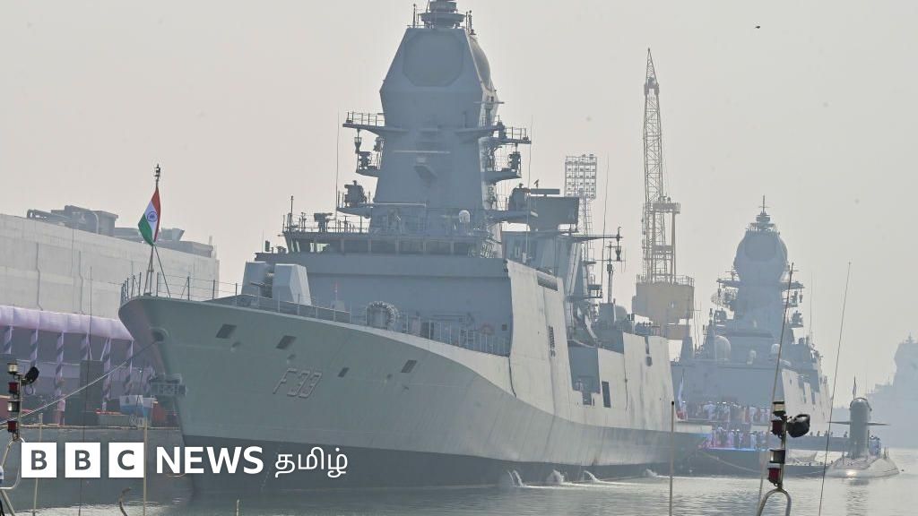 இந்திய கடற்படையில் 3 போர்க் கப்பல்கள் சேர்ப்பு - இந்திய பெருங்கடலில் சீனாவின் சவாலை சமாளிக்க முடியுமா?
