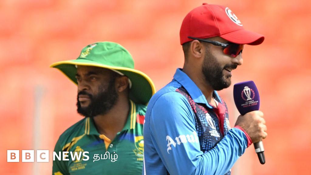 சாம்பியன்ஸ் டிராபி: தென் ஆப்ரிக்காவை முந்தி ஆப்கானிஸ்தான் அரையிறுதிக்கு முன்னேறுமா?