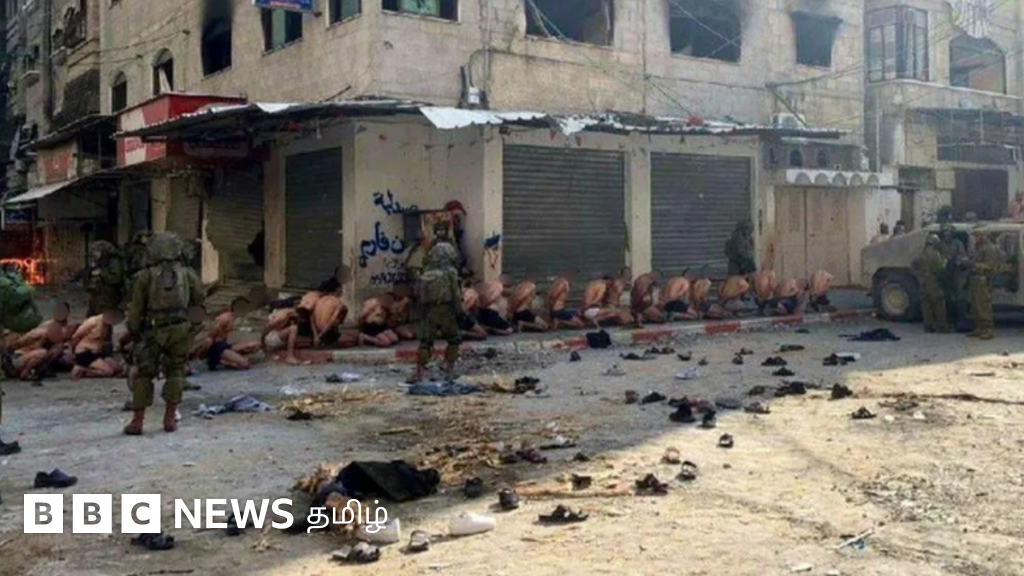 இஸ்ரேல் ராணுவம் பாலத்தீனர்களை நிர்வாணமாக்கி சித்ரவதை செய்ததா?