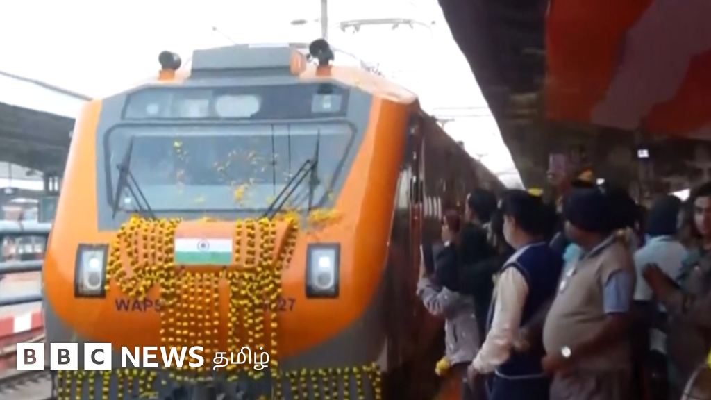 அம்ரித் பாரத் எக்ஸ்பிரஸ்: ஏ.சி.வசதி இல்லாத இந்த ரயிலின் சிறப்பு என்ன?  - BBC News தமிழ்