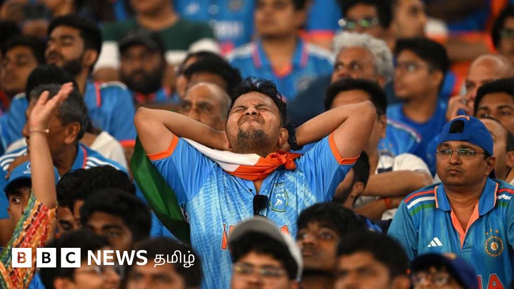 உலகக்கோப்பை: பல முகங்கள், ஒரே கனவு, எல்லாம் காணாமல் போன இரவு - ஆமதாபாத் நேரடி பதிவு 