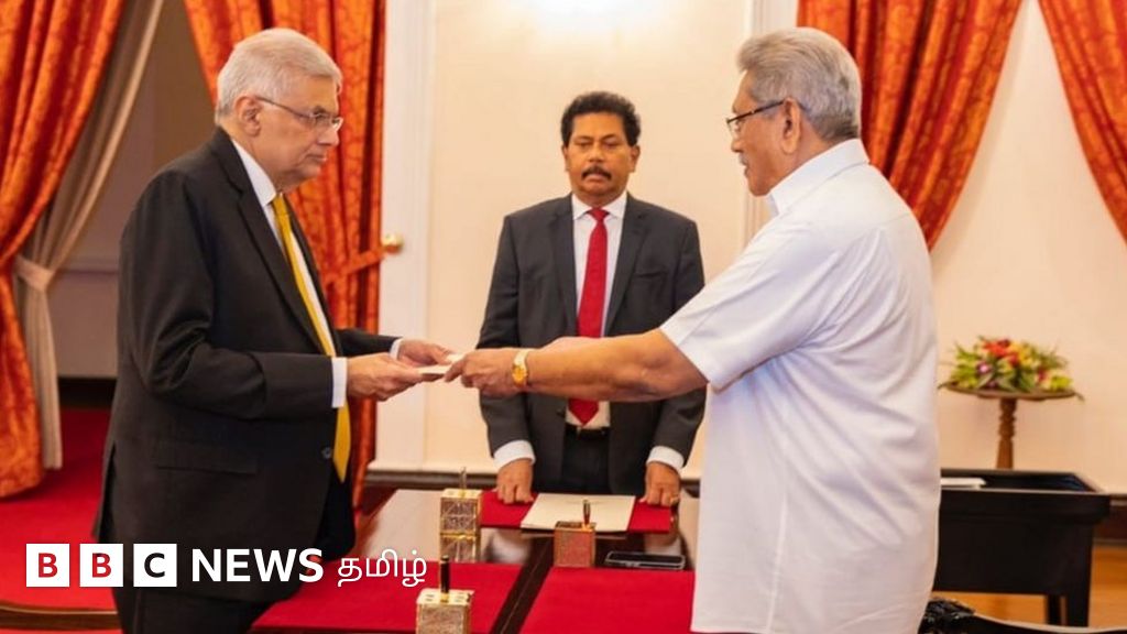 ரணில் விக்ரமசிங்க இலங்கை பிரதமராக ஆறாவது முறையாக பதவியேற்பு - ஒரு எம்.பி பலம் கொண்டவர் தலைமையில் ஆட்சி