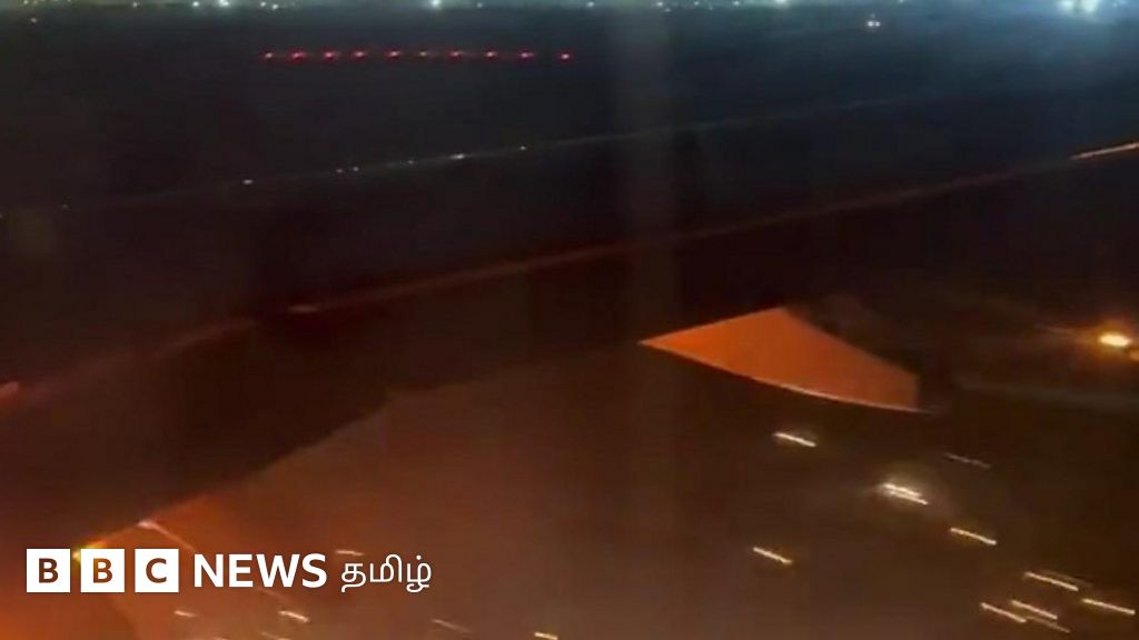 டெல்லியில் இருந்து பெங்களூருவுக்கு புறப்பட தயாராக இருந்த இண்டிகோ விமானத்தில் தீ
