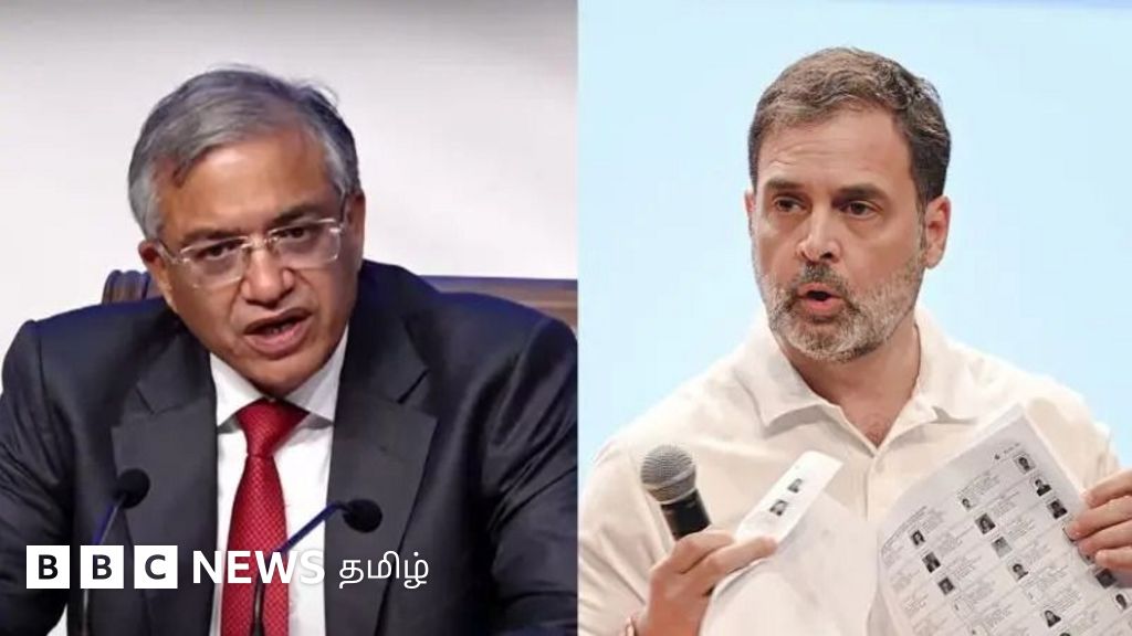 'வாக்கு திருட்டு, வாக்காளர் பட்டியல் திருத்தம்': தேர்தல் ஆணையம் இந்த 4 கேள்விகளுக்கு பதில் தந்ததா?