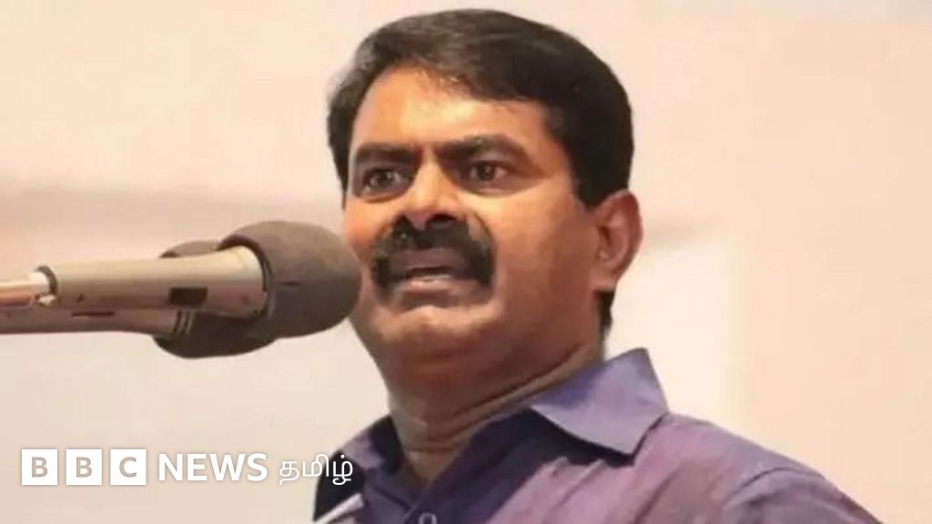 சீமான் - பிரபாகரன் சந்திப்பு  புகைப்படம் சர்ச்சையாவது ஏன்? பின்னணி என்ன?