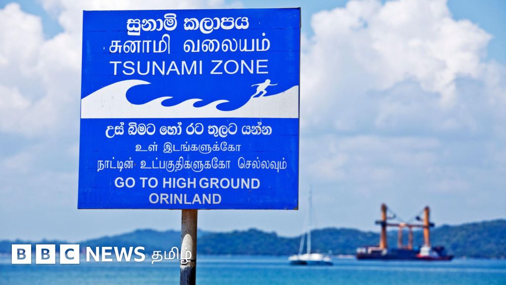 சுனாமிக்குப் பிறகு பேரிடரை எதிர்கொள்வதில் இந்தியாவுடன் ஒப்பிடுகையில் இலங்கை நிலை என்ன?