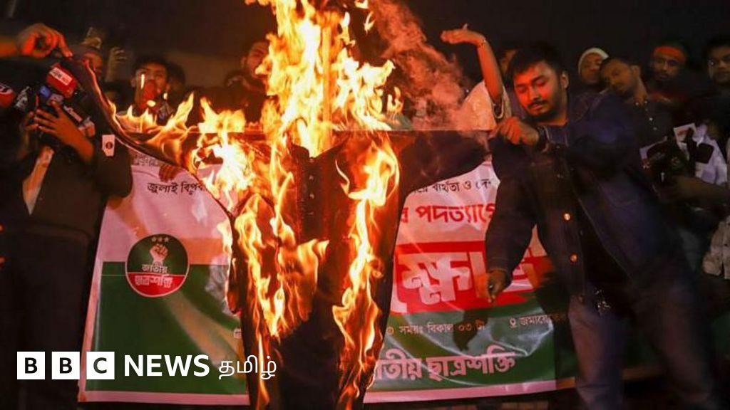 வங்கதேசத்தில் 10 நாள் இடைவெளியில் மற்றொரு தலைவர் மீது துப்பாக்கி சூடு - என்ன நடக்கிறது? சமீபத்திய தகவல்கள் 