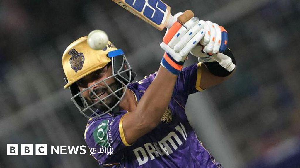 அரோரா, வெங்கடேஷ் அபாரம் - கொல்கத்தாவின் பந்துவீச்சில் சிதைந்த சன்ரைசர்ஸ் ஹைதராபாத்