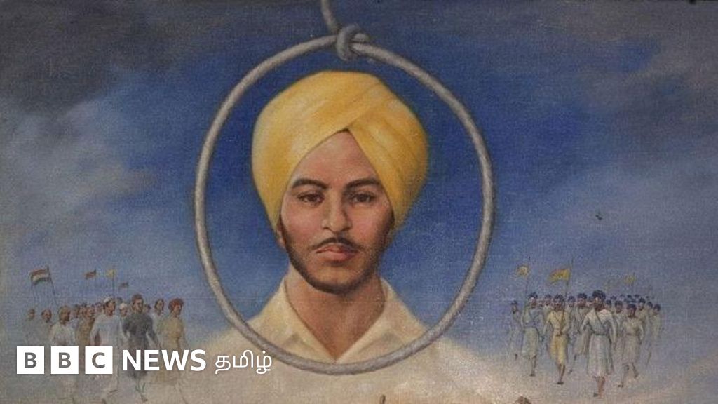 பகத் சிங்: தூக்கு கயிற்றை முத்தமிட்ட மாவீரன் உடலை பாதி எரித்து ஆற்றில் வீசிய ஆங்கிலேயர்கள்